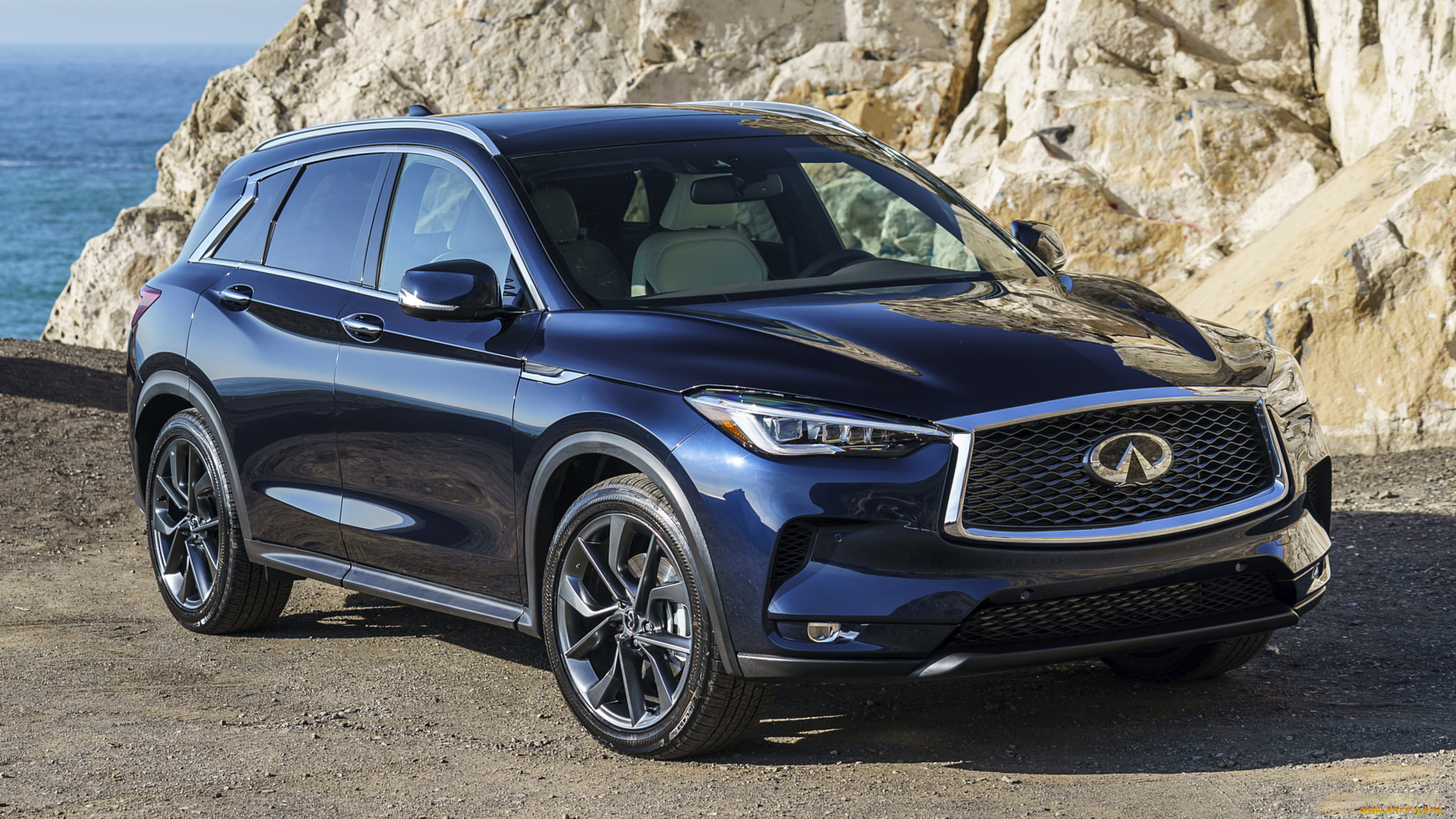 infiniti qx50 2019, , infiniti, qx50, 2019, blue